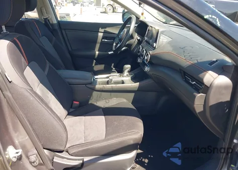 2021 Nissan Sentra Sr Xtronic Cvt from USA, damaged, VIN 3N1AB8DVXMY316815